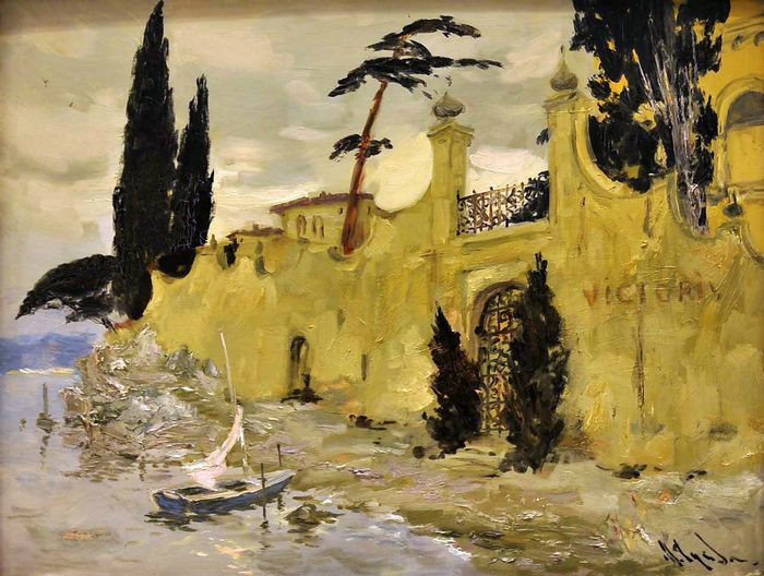 画家@乌克兰画家米哈伊尔的油画,洋溢着丰富的情感!