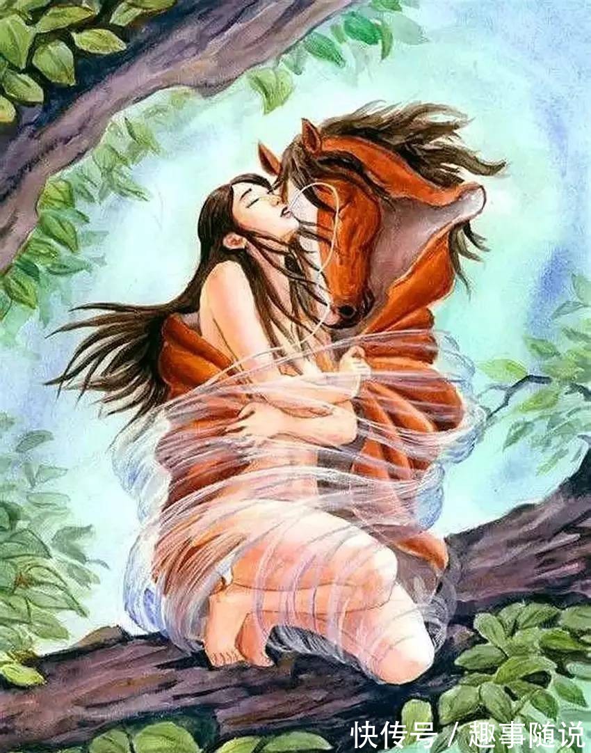 黄帝妃|上古六十个神话传说你都听说过吗?(下)收藏以后讲给孩子听!