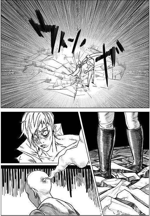 英雄协会|一拳超人:又一高颜值女怪人登场,杰诺斯被吸收,差点领盒饭