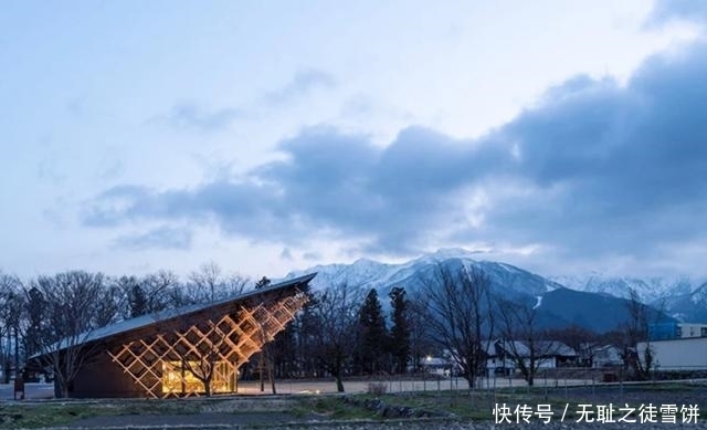 kengo kuma＆associates在日本长野县新作！