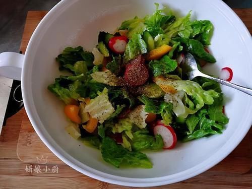 媚娘|50岁阿姨的低脂晚餐,满满一盘吃得满足还不长胖,网友说真会吃