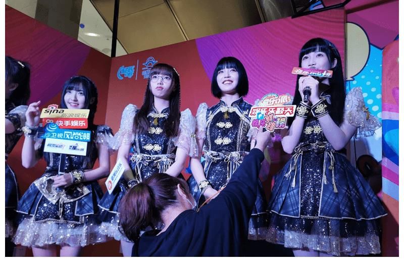 AKB48TeamSH攜《千秋令》做客巴黎春天《音樂BIG榜》潮創(chuàng)明星直播間