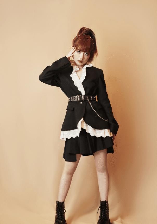 赖美云的“奶油腿”要火了！为显腿长放大招，这身高真只有153吗