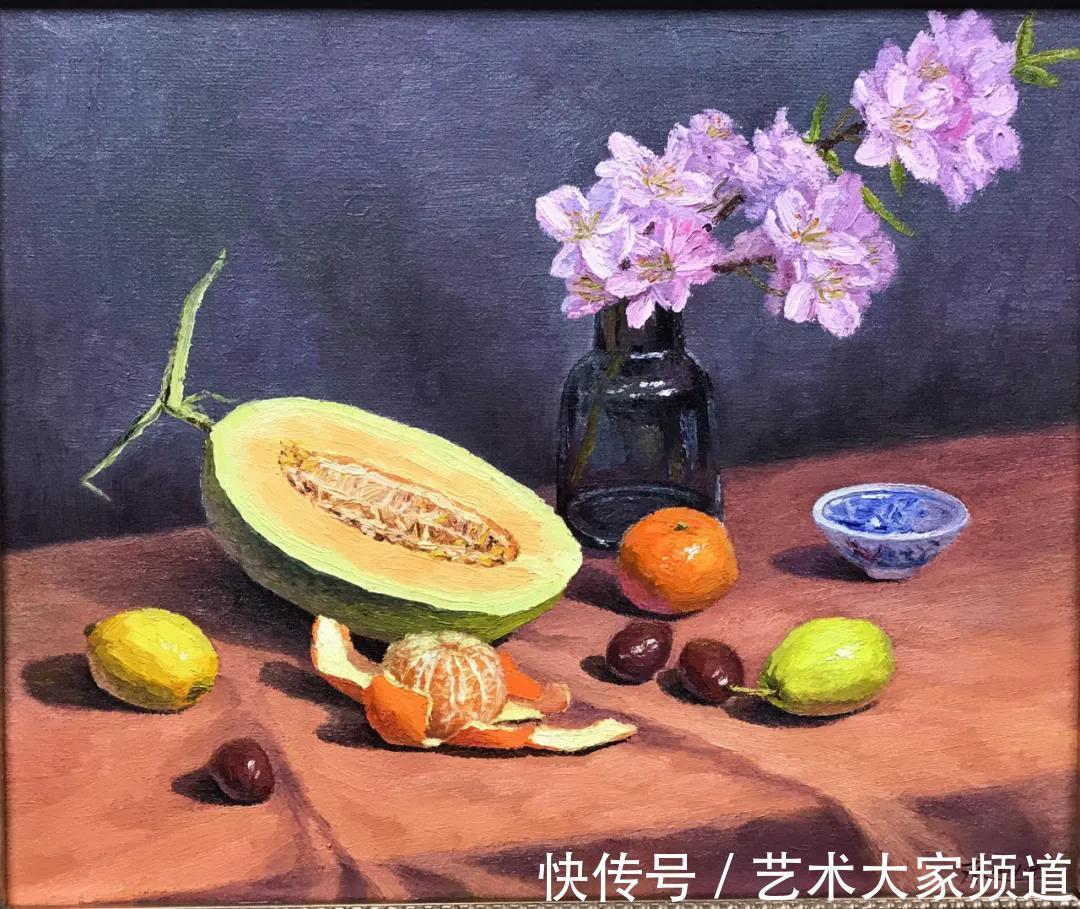 李寿承&「福虎贺岁 ? 翰墨迎春」当代著名油画家——李寿承