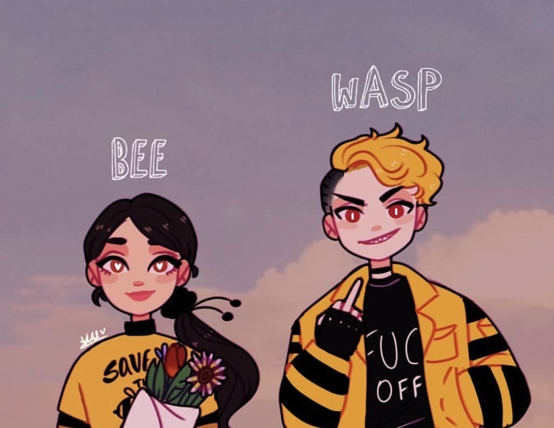 动漫|国外画师眼中的“汽水拟人化”,芬达无敌美少女,可乐CP真养眼