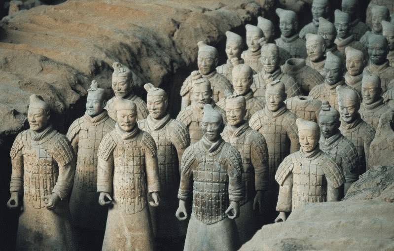 项羽|兵马俑考古发掘,破解一个千古之谜,难怪司马迁说秦陵被项羽盗过