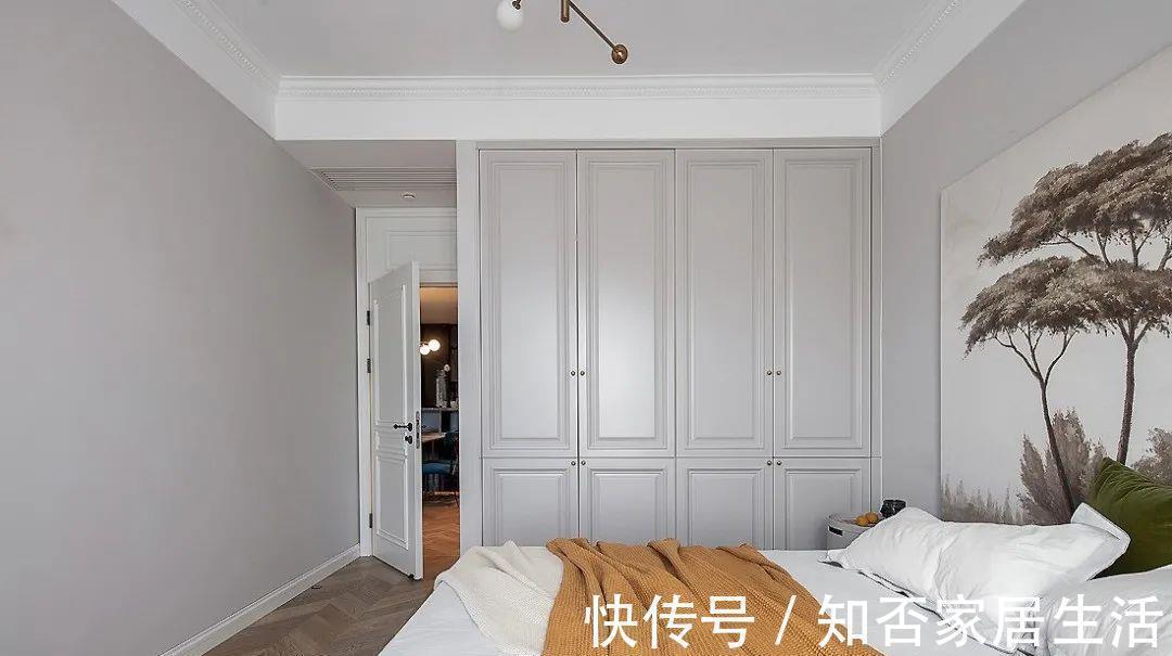 小户型|76㎡轻奢欧式风,复古又优雅,小户型也能这么上档次!