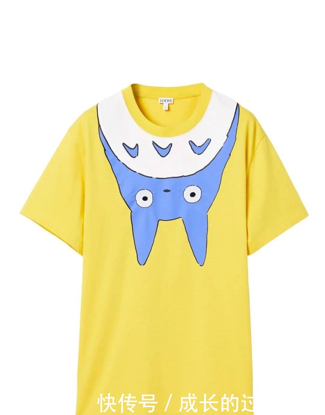 LOEWE即将带来《龙猫》系列合作,下月正式发售!