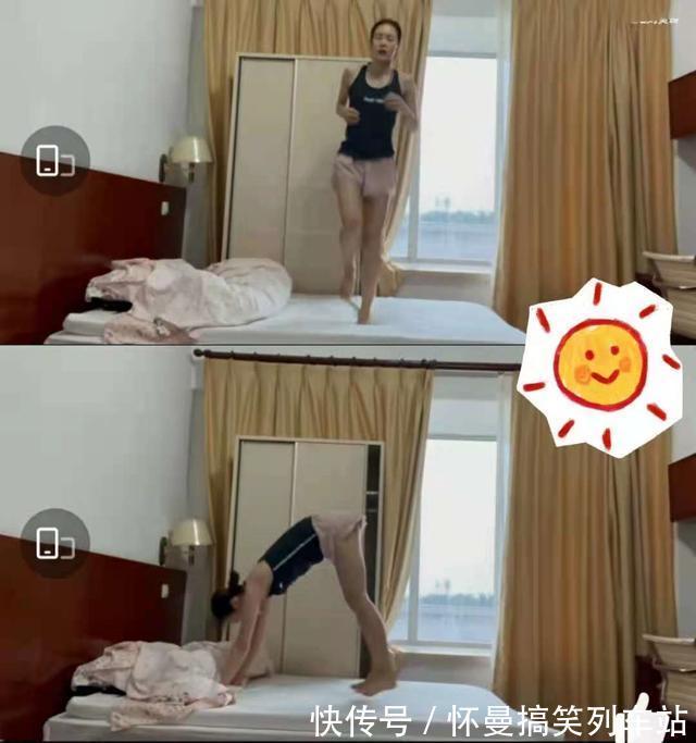 vlog|絕了！今年奧運(yùn)健兒隔離被逼發(fā)短視頻？有人曬身材！還有人寫(xiě)總結(jié)