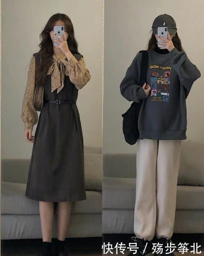 校园感秋冬穿搭大合集,时尚又保暖的搭配小技巧,快get起来吧