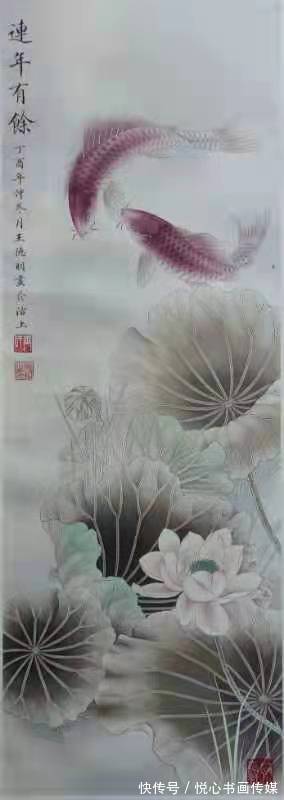 王德明&《翰墨中华巅峰艺术》名家王德明国画作品欣赏