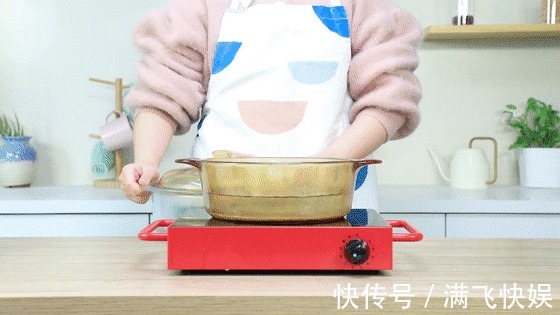 土豆片|以后蛋糕就这样做，不用烤箱不用面粉，娃吃到渣都不剩