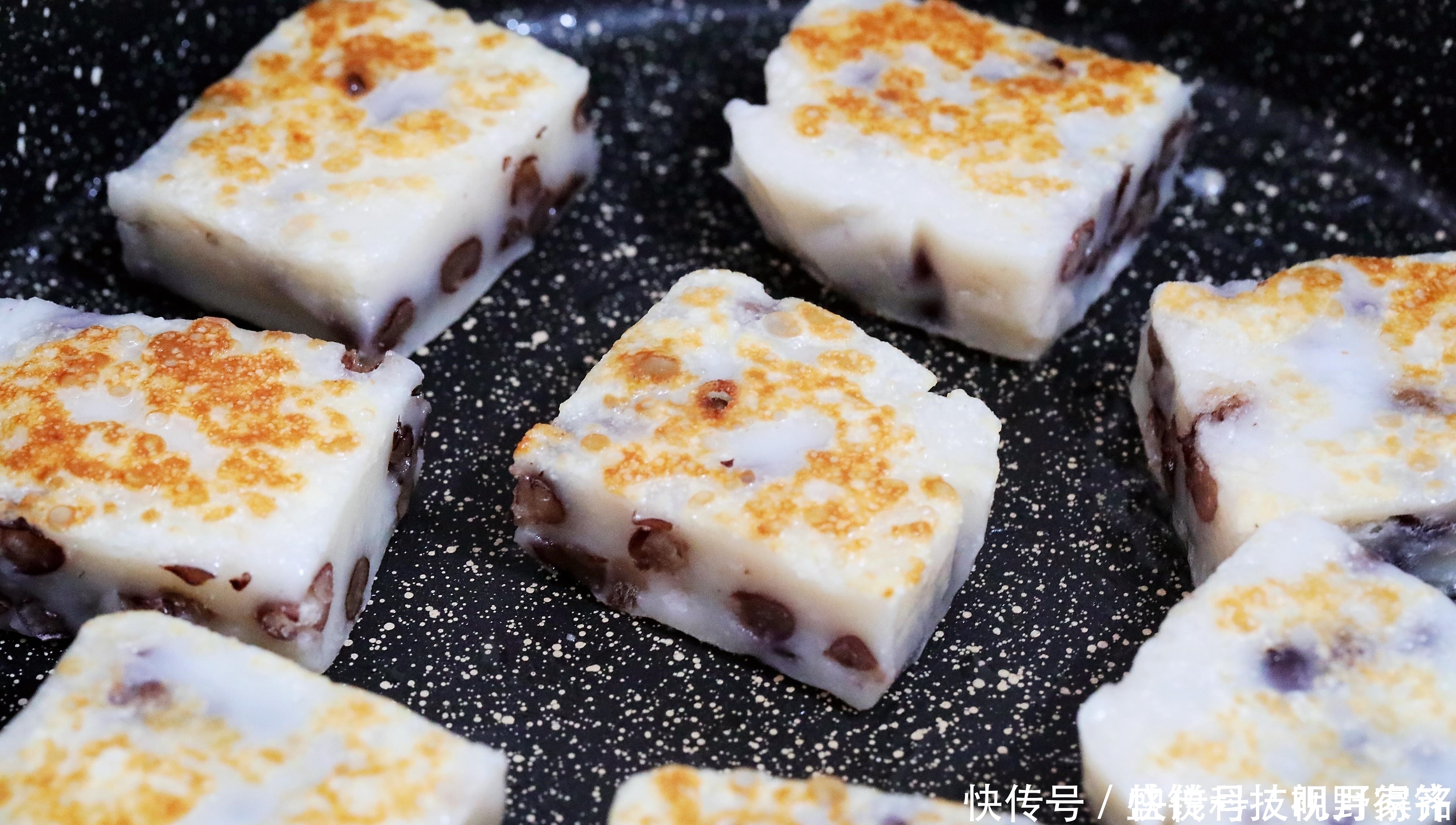 糯米粉别再做饼了,加1碗牛奶1把红豆,软糯香甜又补血,零失败