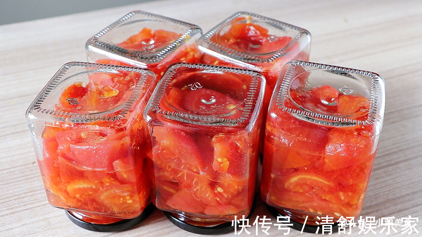 冰箱|不用放冰箱,教你用老一辈方法,把番茄保存到冬天吃,好吃又便宜