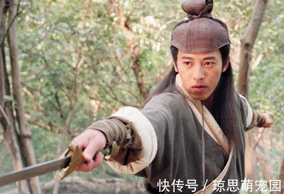 侠士!金庸笔下让人不齿的一对主角,渣男配恶女,两人还都被视为侠士