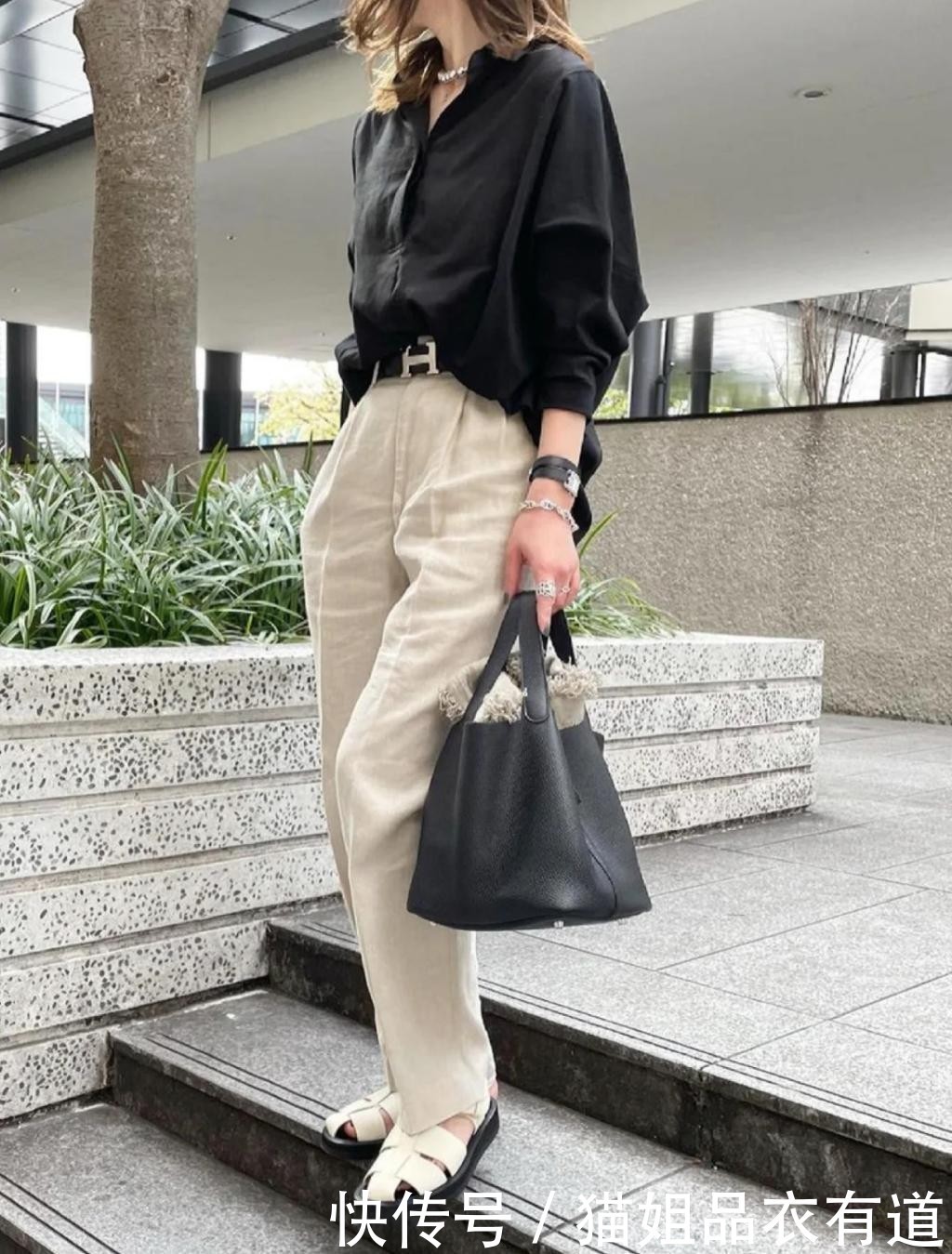 高跟鞋|终于有舒适的凉鞋,你却嫌它丑?超火的“爸爸凉鞋”,好看又百搭