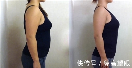 小动作|腹部肥胖穿啥都难看，四个小动作每天做一遍，摆脱腹部赘肉