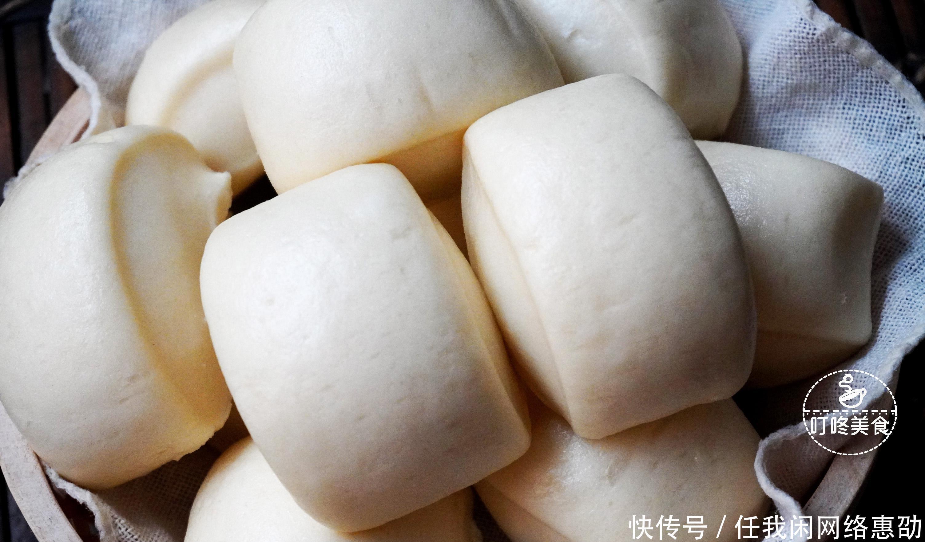 营养|早餐馒头这样做,不加一滴水,香软好吃又营养,孩子三天两头馋