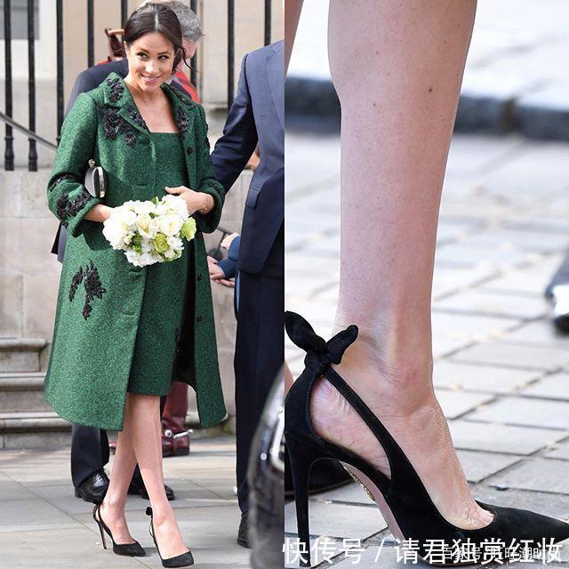 梅根的高跟鞋时尚温柔麂皮or优雅缎面,气质出众