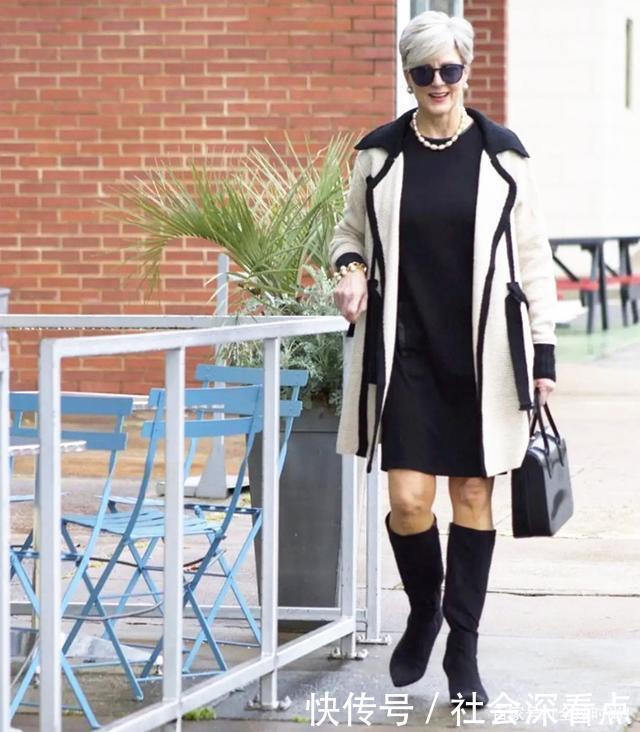 60岁才是女人的起点 看美国老奶奶的时髦搭配 减龄又自然