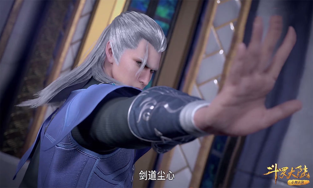 魂技|斗罗大陆:剑斗罗新建模曝光,一身白衣好有仙气,还有十万年魂环