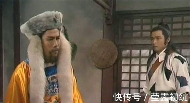 美女!黄蓉貌比天仙,郭靖和欧阳克都为之倾倒,为何只有杨康无动于衷?