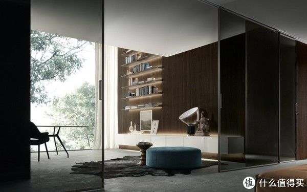 隔断|一扇推拉门，就能提升整屋的气质！让您的家看起来就很贵！