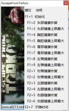 逃离塔科夫修改器风灵月影版下载–逃离塔科夫修改器 v0.12.3下载-下载否