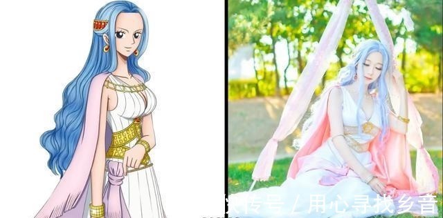 乔艾莉·波尼|海贼王女团cos来袭,到底要看脸还是看身材竟然人均比女帝更迷人