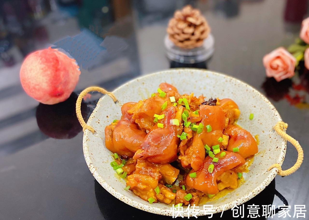 红烧猪蹄|入秋后，女人要常吃此菜，多吃气色好，滋润不干燥，不懂真可惜