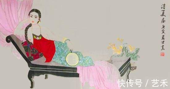 美术家协会#马丽君——天生爱丹青，丽质更擅美，腹有诗书气自华，最具潜质实力派女画家