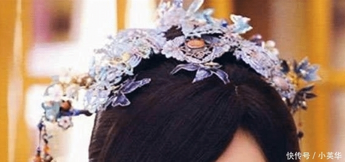 4个古装头饰, 哪个让你觉得丑? 测别人眼中不化妆的你是哪样?