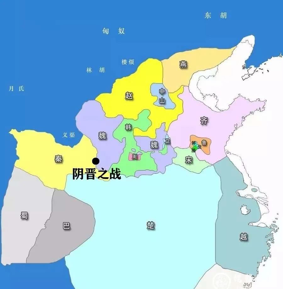 50万秦军被5万魏军安排得明明白白,秦国