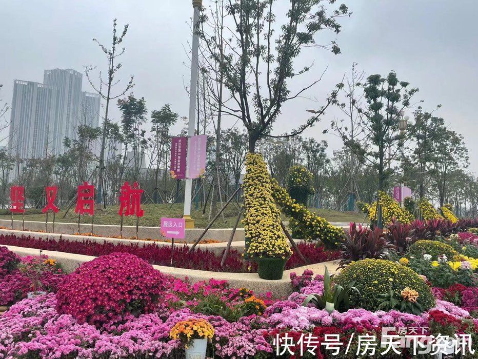 置业顾问|弘阳天玺尚院好不好?置业顾问从项目现场发回新组图