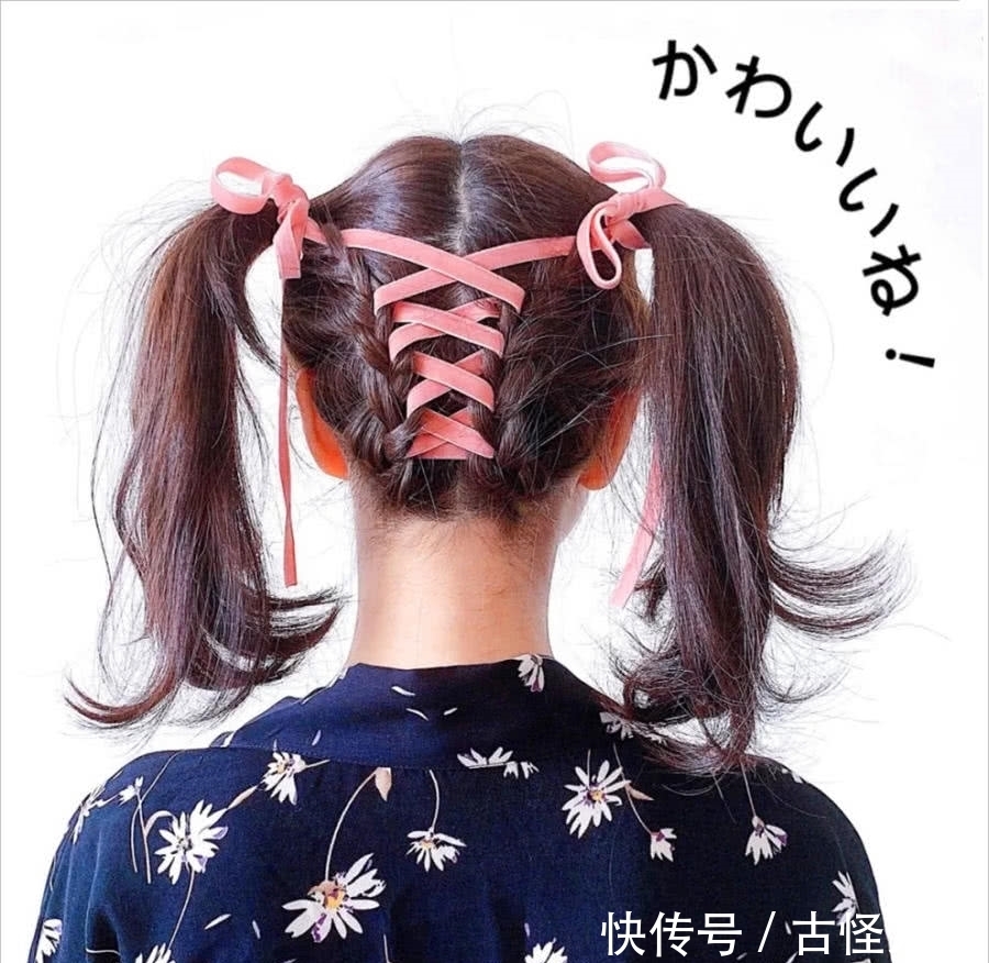 最近编发教程火了,简单又显气质,就算00后“手残党”也学得会