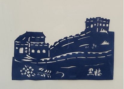 活动|“八达岭长城与哈德良长城:世界文化遗产对话展”主题剪纸活动举行