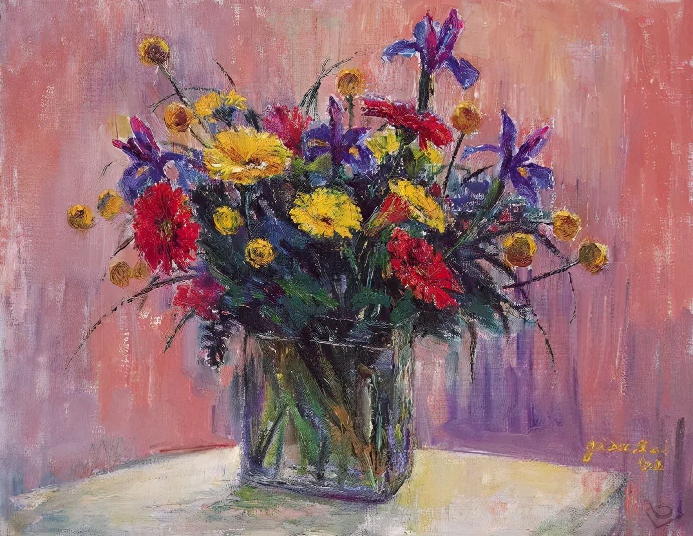 红旗手!第一代女油画家徐坚白:作品有现代元素,也别具中国韵味