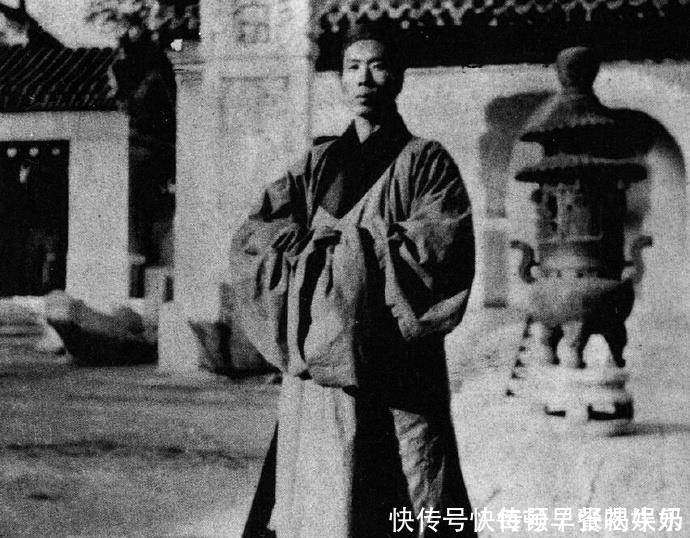 民国时期一|低调神秘的中国道士:乱世出山,盛世归隐?