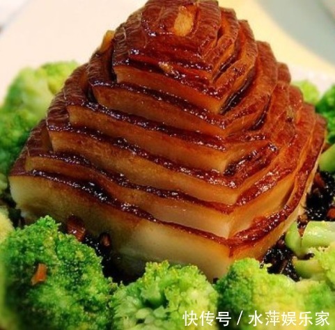 肉菜|孩子们的理想肉菜,蔬菜更是含有“金衣白玉,蔬中一绝”的美誉