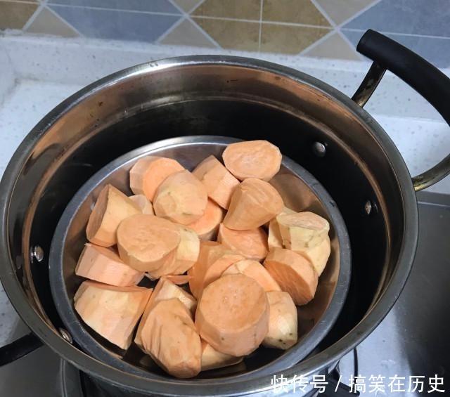 冰皮薯饼，零失败的小甜品