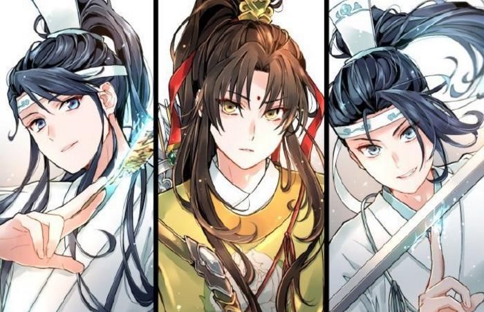  小辈|魔道祖师：三人行必有一灯泡，老年组各个虐心，小辈组最欢乐