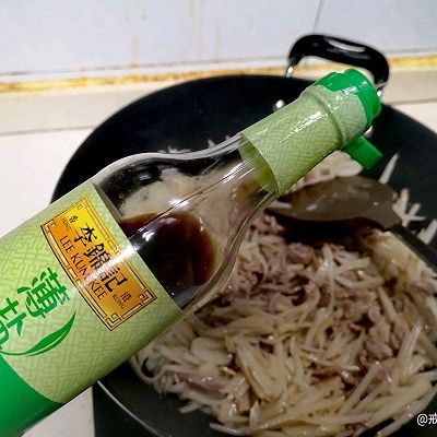 肉丝|莲藕炒肉丝