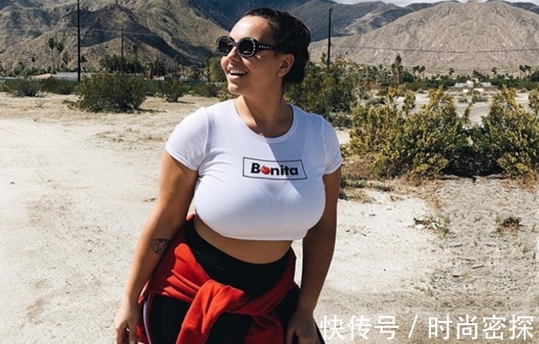 体重|坚持晨跑的胖模,体重达到165斤,腹部却没有赘肉