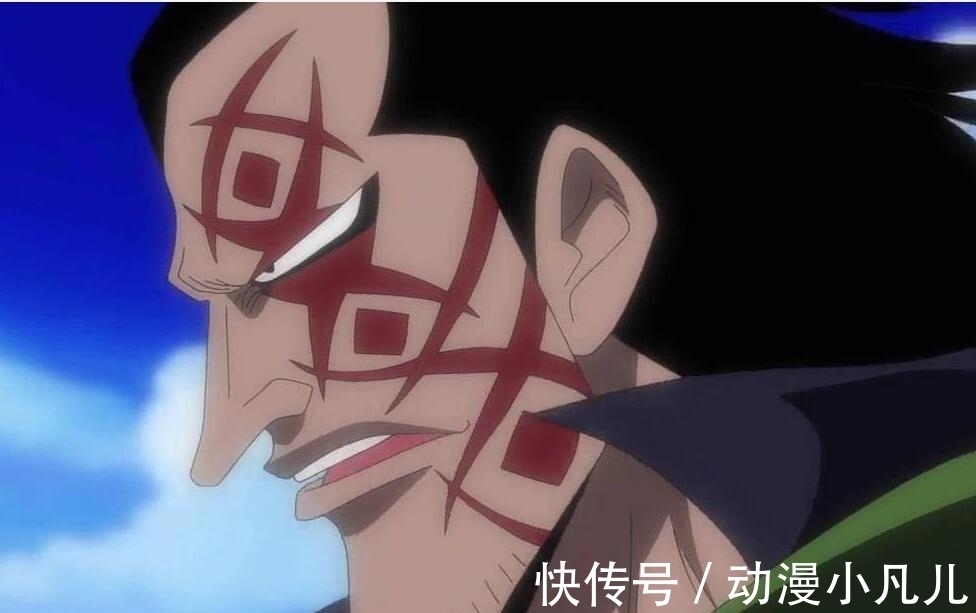 海贼王|海贼王:龙的果实来自和之国,上一任能力者是龙马
