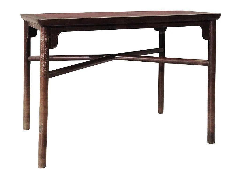  剪影|康熙来了——两件家具勾勒的王朝剪影