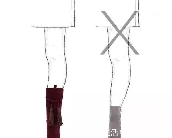 靴型 秋冬靴子这样穿,搭什么都时髦!秋冬靴子这样穿,搭什么都时髦!