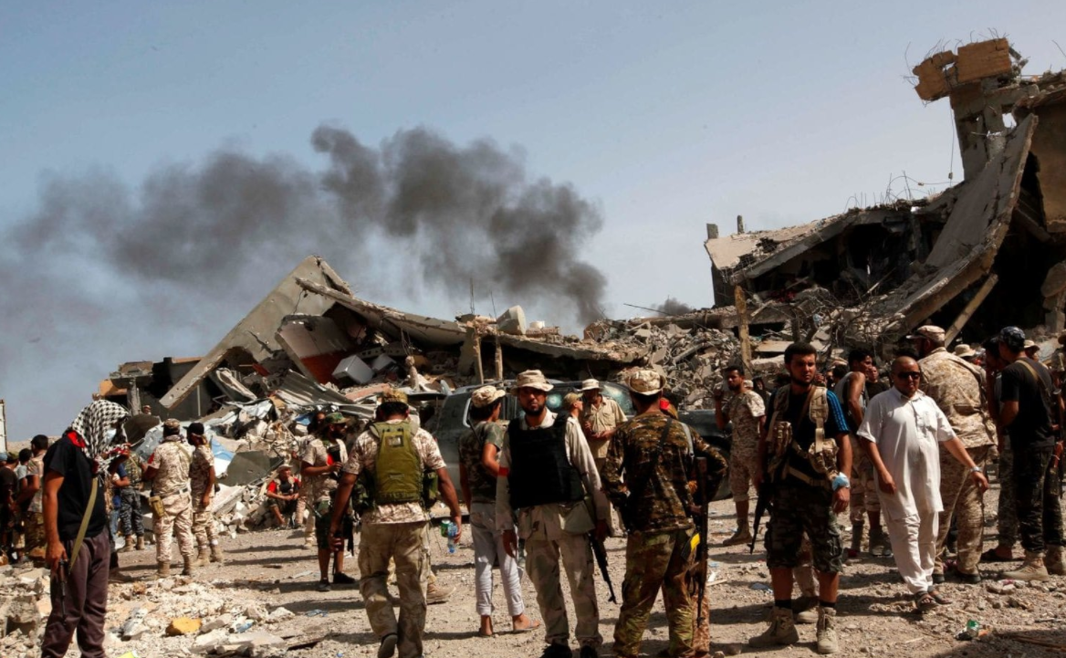 利比亚撤侨事件完整