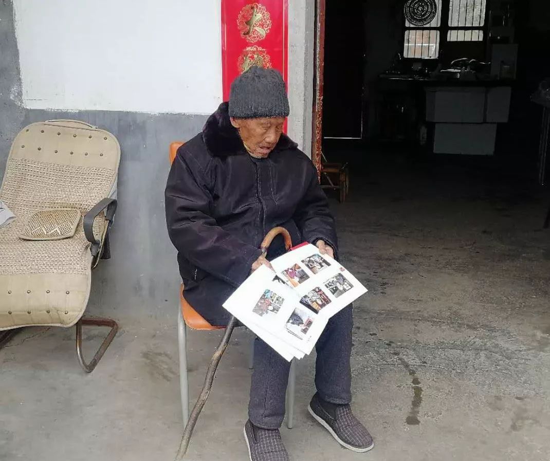 家庭和睦|108岁! 天台最长寿的老人是他! 天天读报, 衣服自己洗!