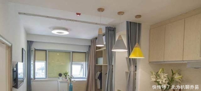 隔断|住房面积太小怎么办,中间加一层隔断,花小钱办大事!