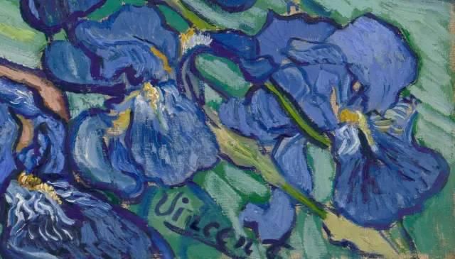  梵高|西方艺术大师们的油画作品细节，望尘莫及！